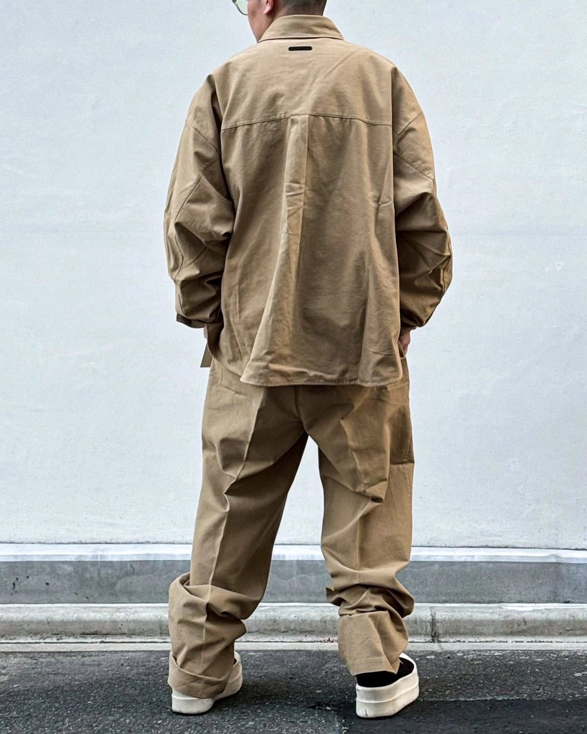 ESSENTIALS/HOODIE 