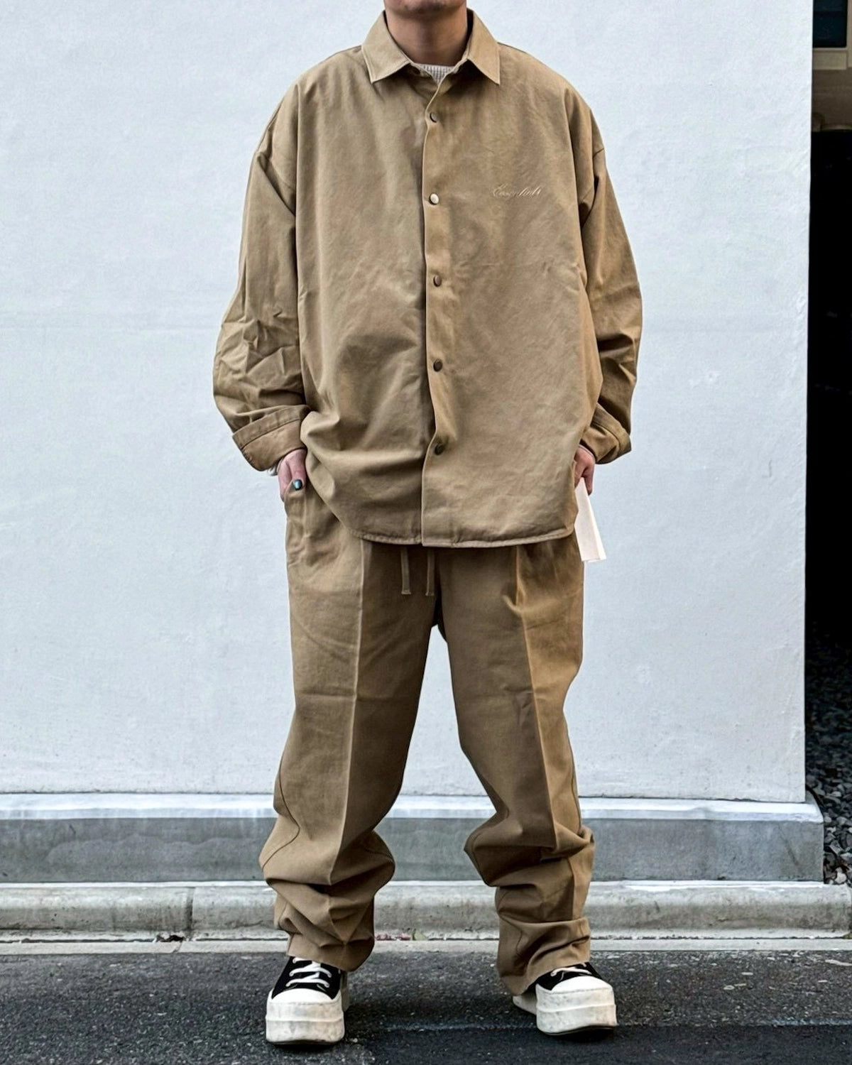 ESSENTIALS/HOODIE 