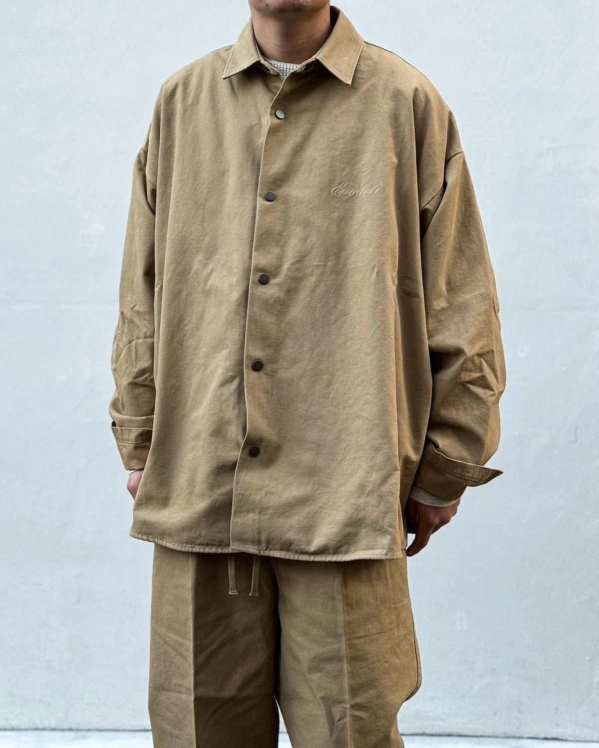 ESSENTIALS / OVER SHIRT (192SP266951F)
