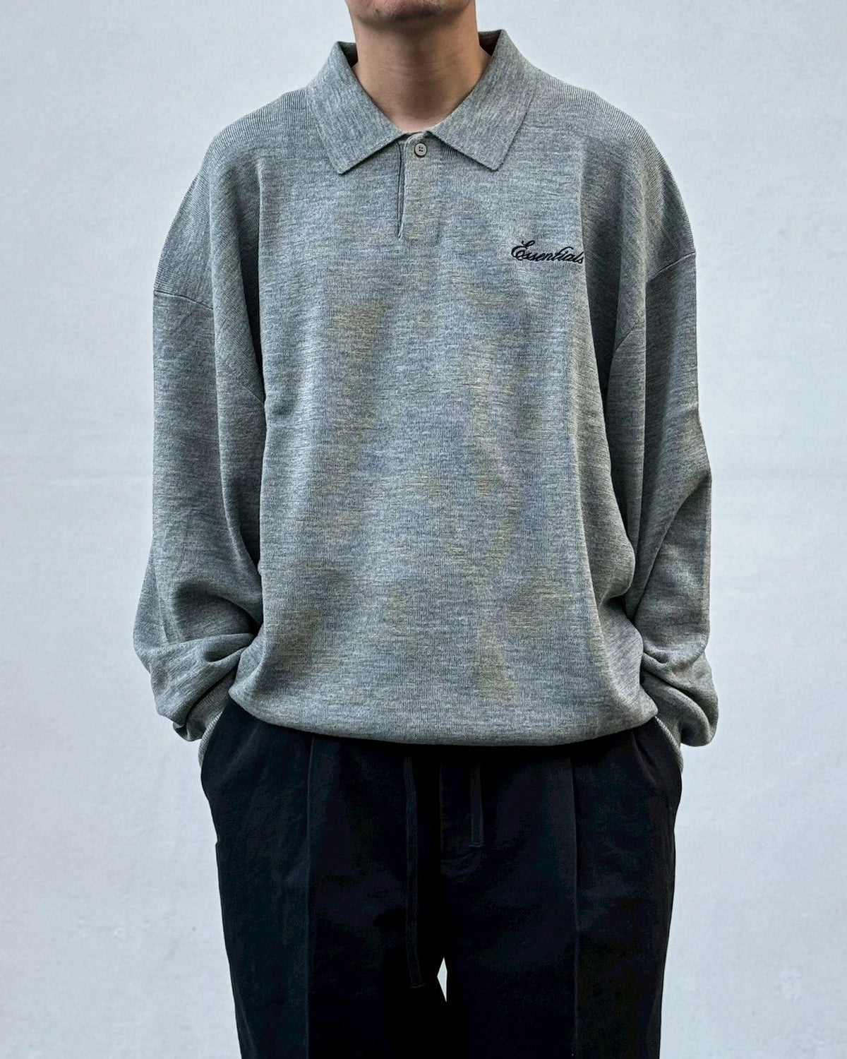 ESSENTIALS / SIGNATURE 90'S KNIT POLO (192SP264911F)