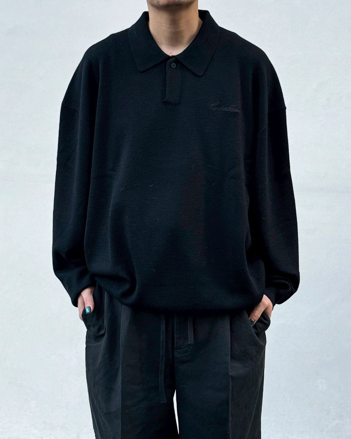 ESSENTIALS（エッセンシャルズ）/ SIGNATURE 90'S KNIT POLO | 公式