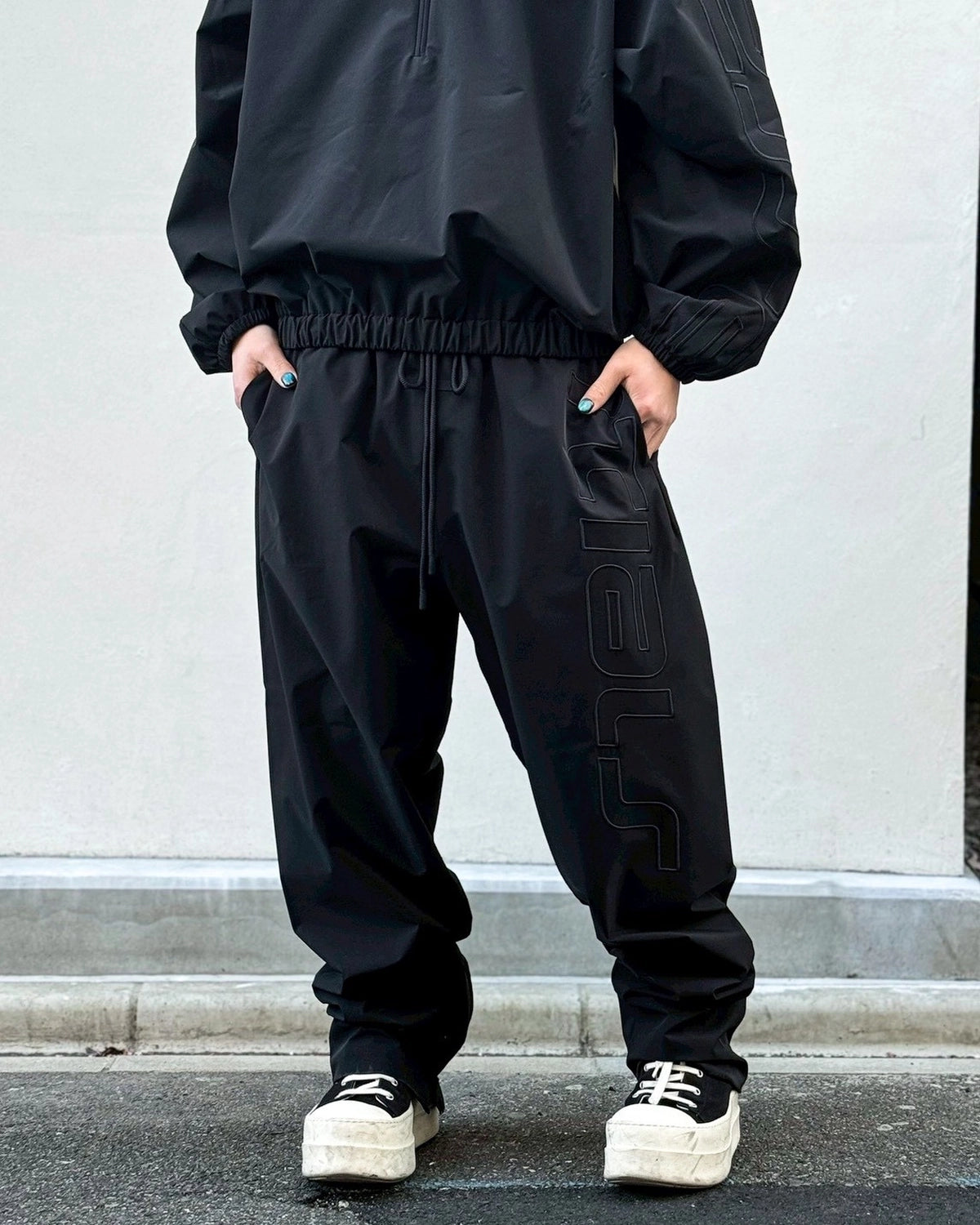 ESSENTIALS / ACTIVE TRACE TRACK PANT (130SP268291F)
