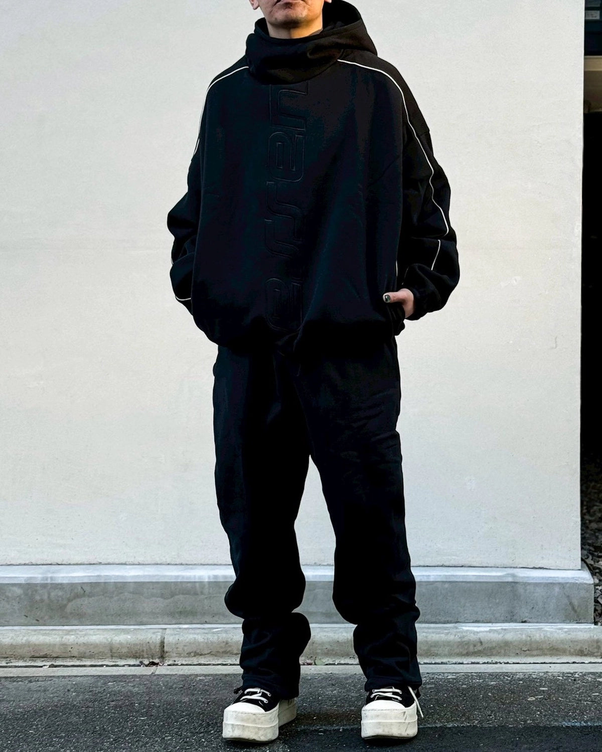 ESSENTIALS / ACTIVE TRACE RELAXED SWEATPANT (130SP268641F)