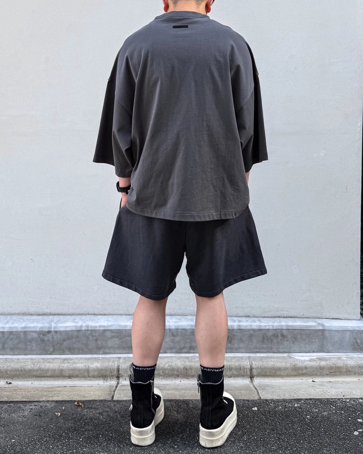 ESSENTIALS / Classic Sweatshort (RW00350-0144)