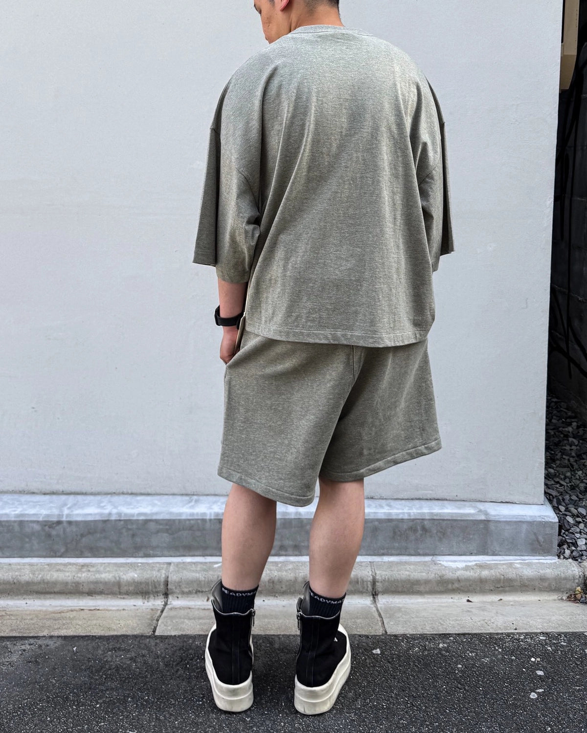 ESSENTIALS / Classic Sweatshort (RW00350-0144)
