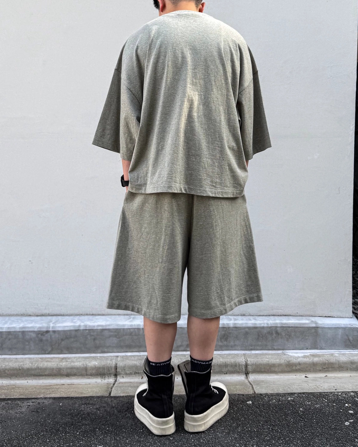 ESSENTIALS / Heavy Jersey 90s Sweatshort (RW00277-0146)