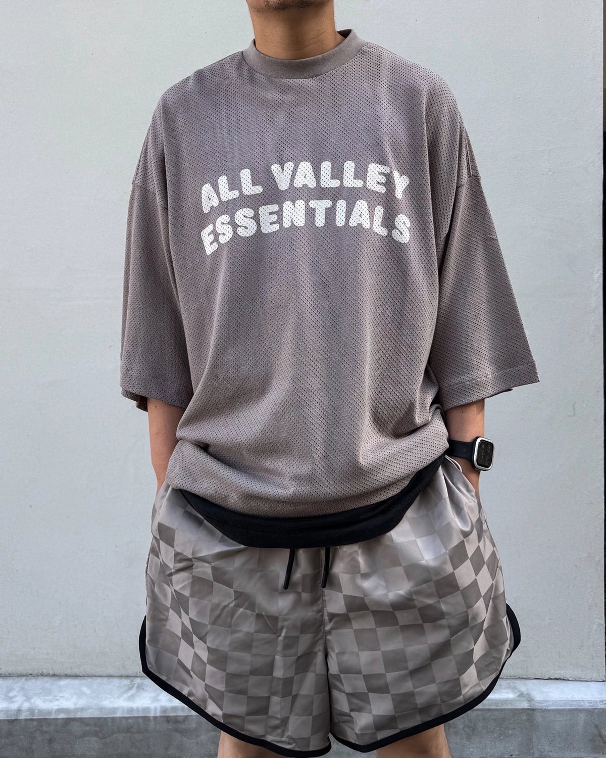 ESSENTIALS/HOODIE 