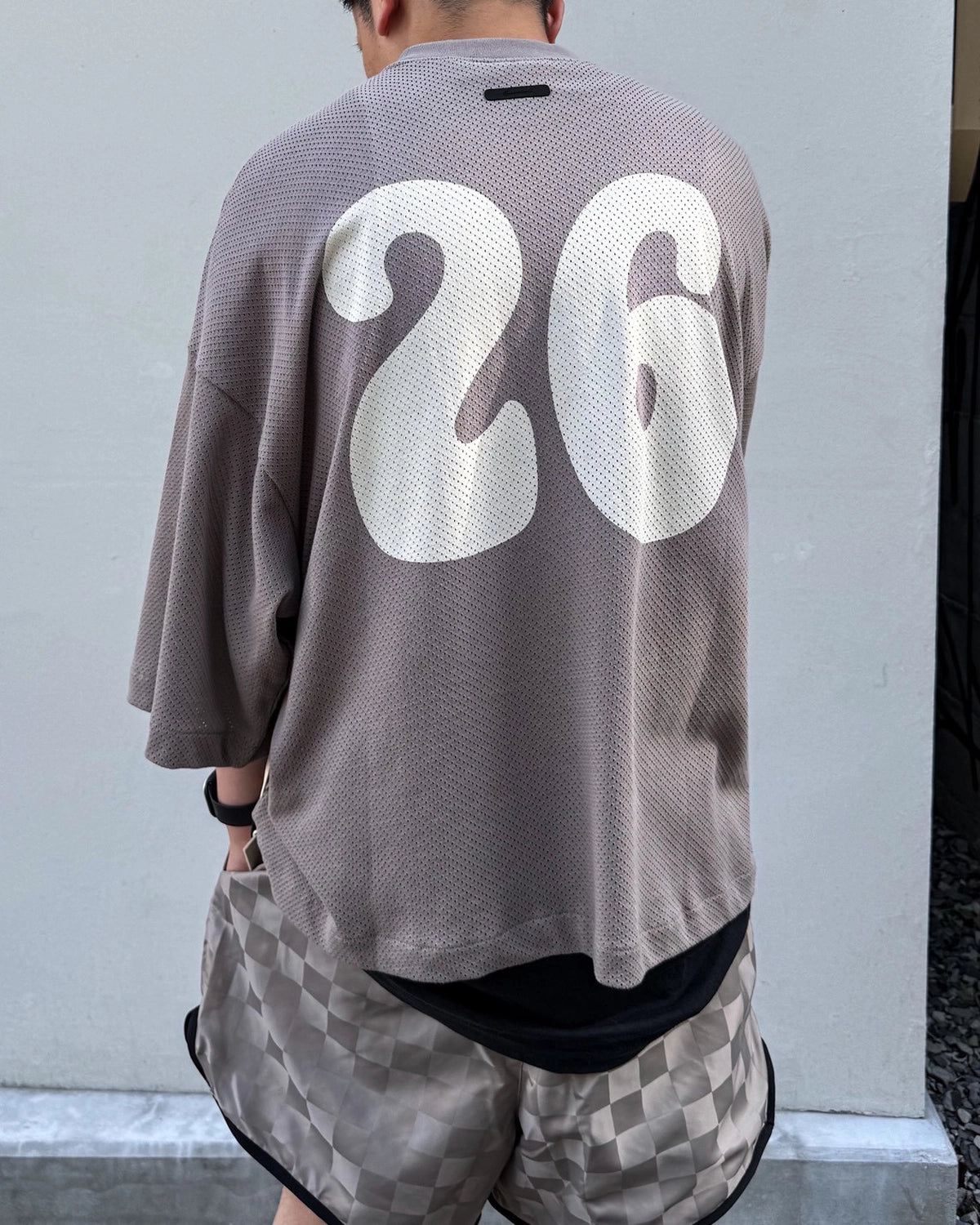 ESSENTIALS/HOODIE 
