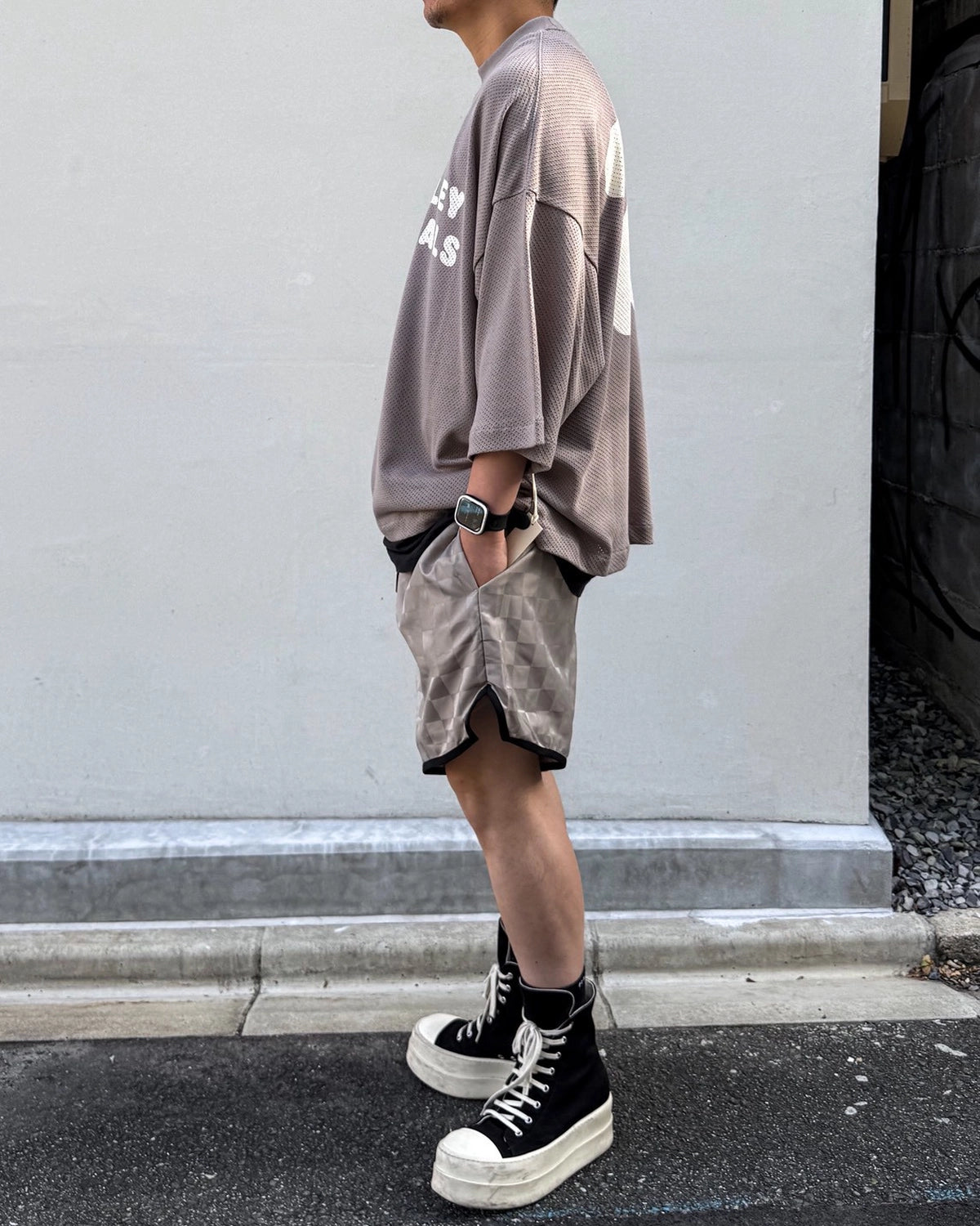 ESSENTIALS/HOODIE 