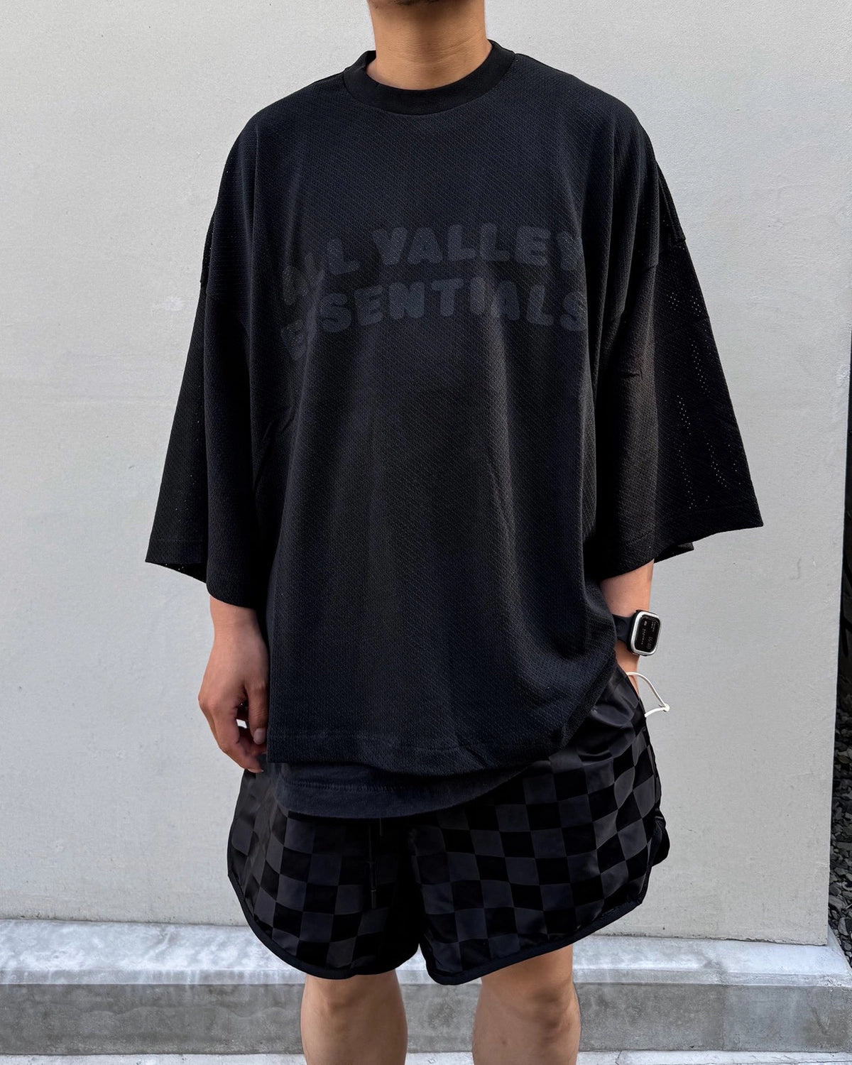 ESSENTIALS/HOODIE 