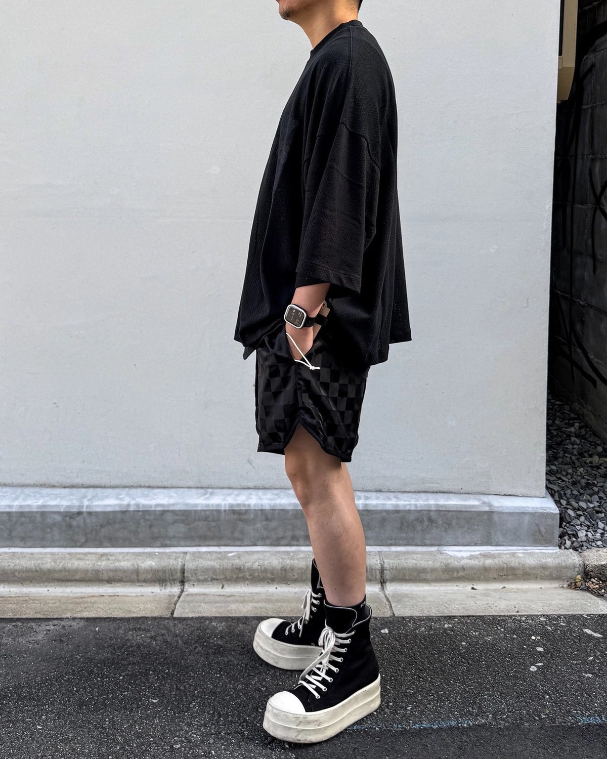 ESSENTIALS/HOODIE 