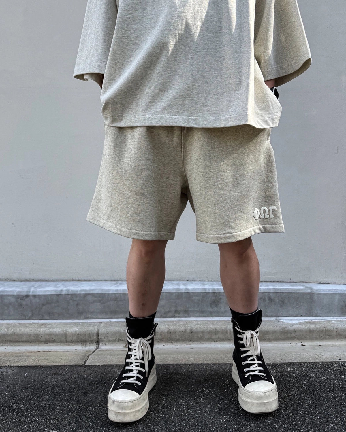 ESSENTIALS / Classic Sweatshort (RW00350-0144)