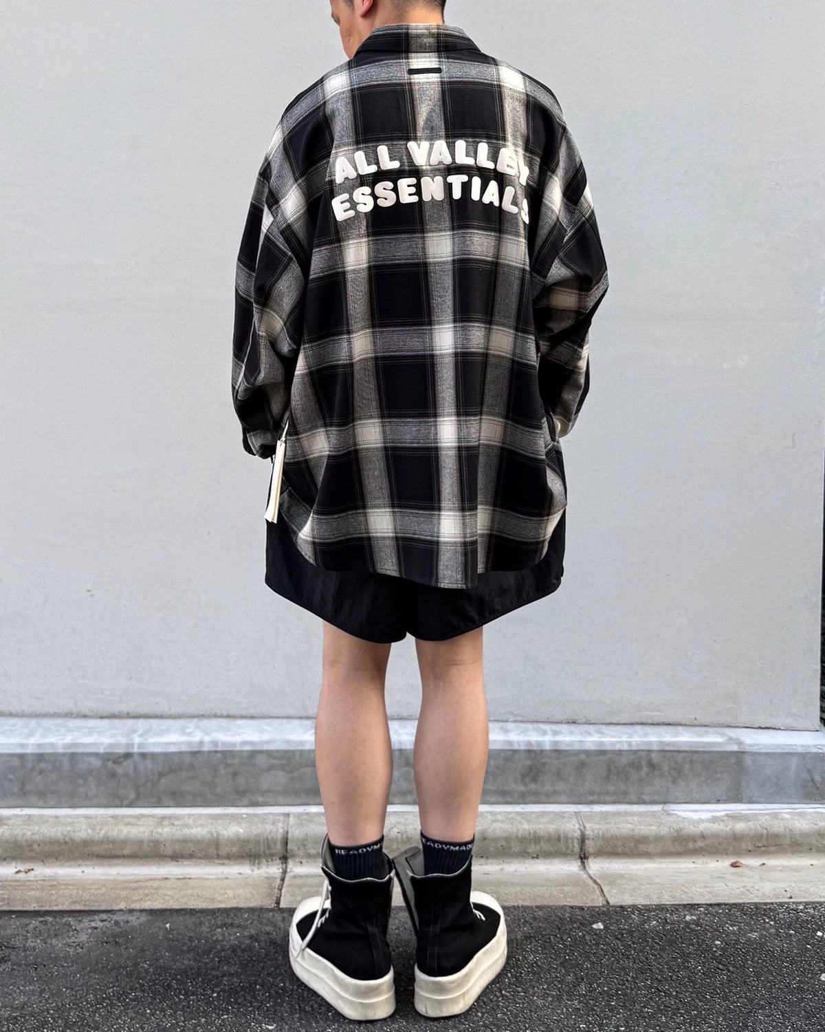 ESSENTIALS / BUTTON UP SHIRT (RW00308-0128)