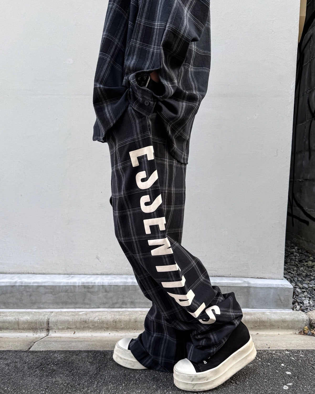ESSENTIALS/HOODIE 