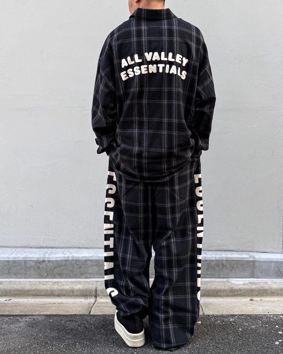 ESSENTIALS/HOODIE 