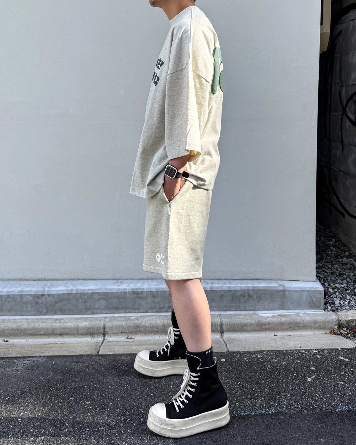 ESSENTIALS / Classic Sweatshort (RW00350-0144)