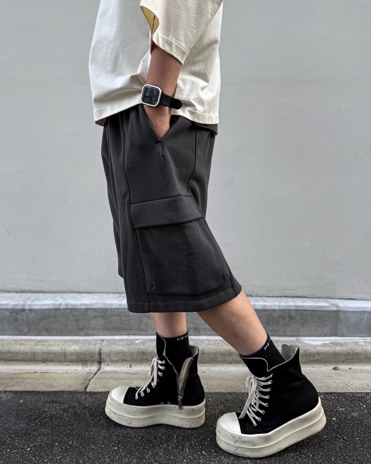 ESSENTIALS/SWEAT PANTS 