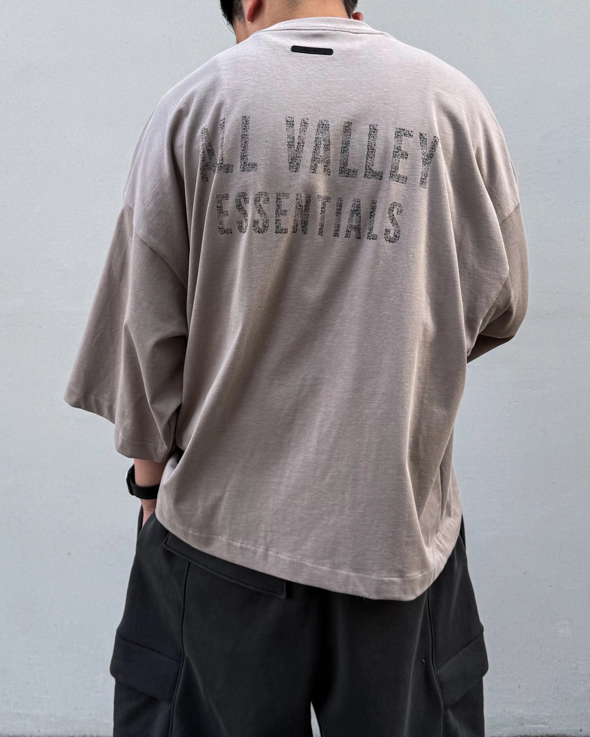 ESSENTIALS/HOODIE 