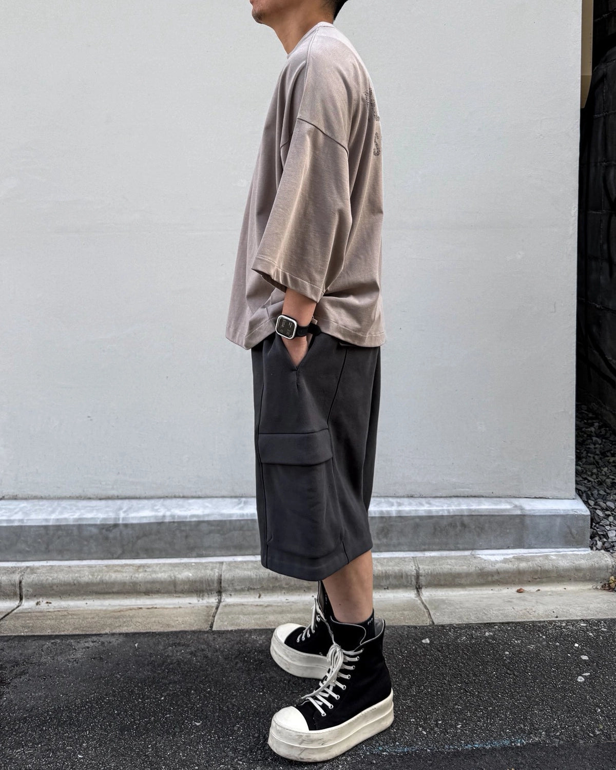 ESSENTIALS/HOODIE 