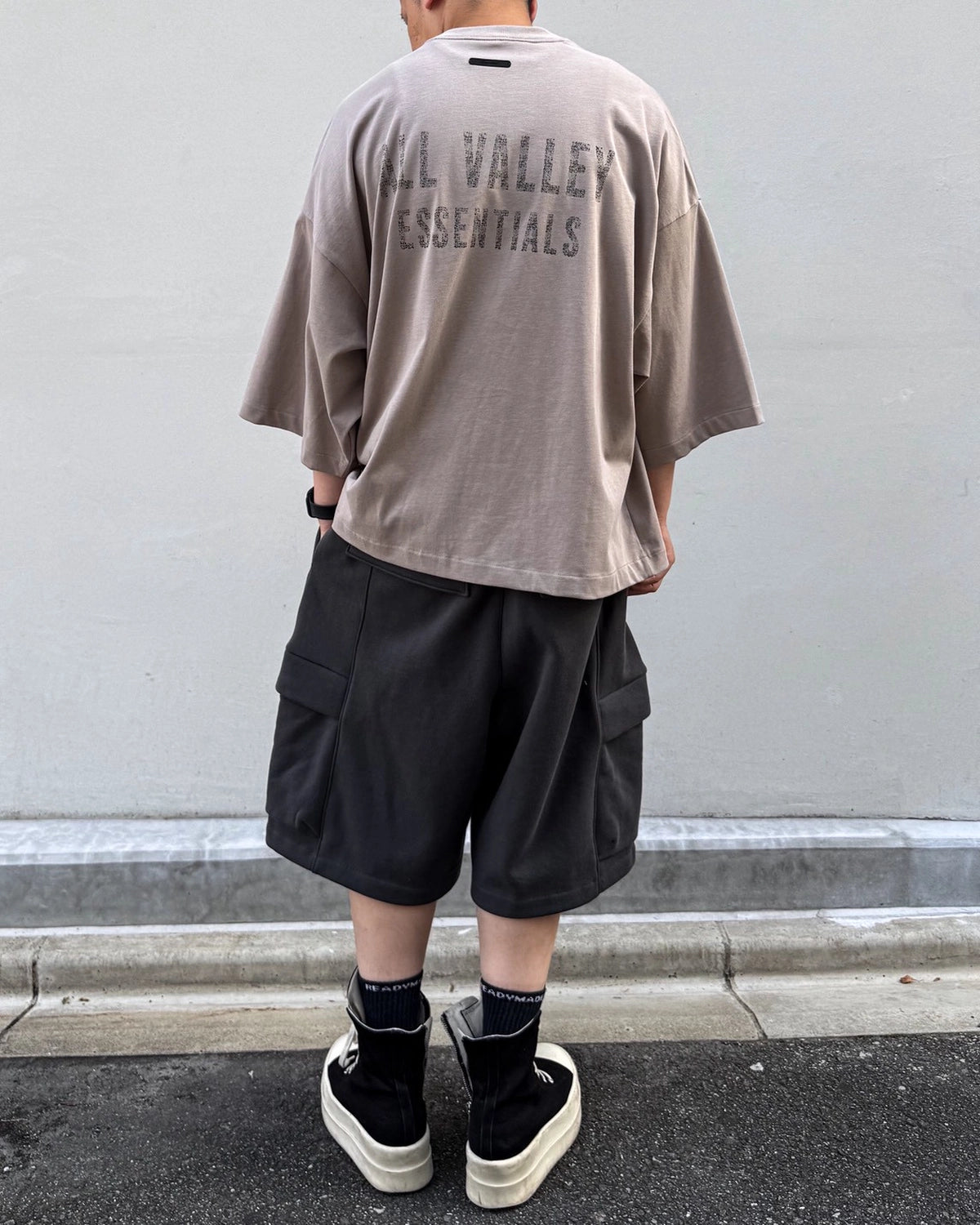 ESSENTIALS/HOODIE 