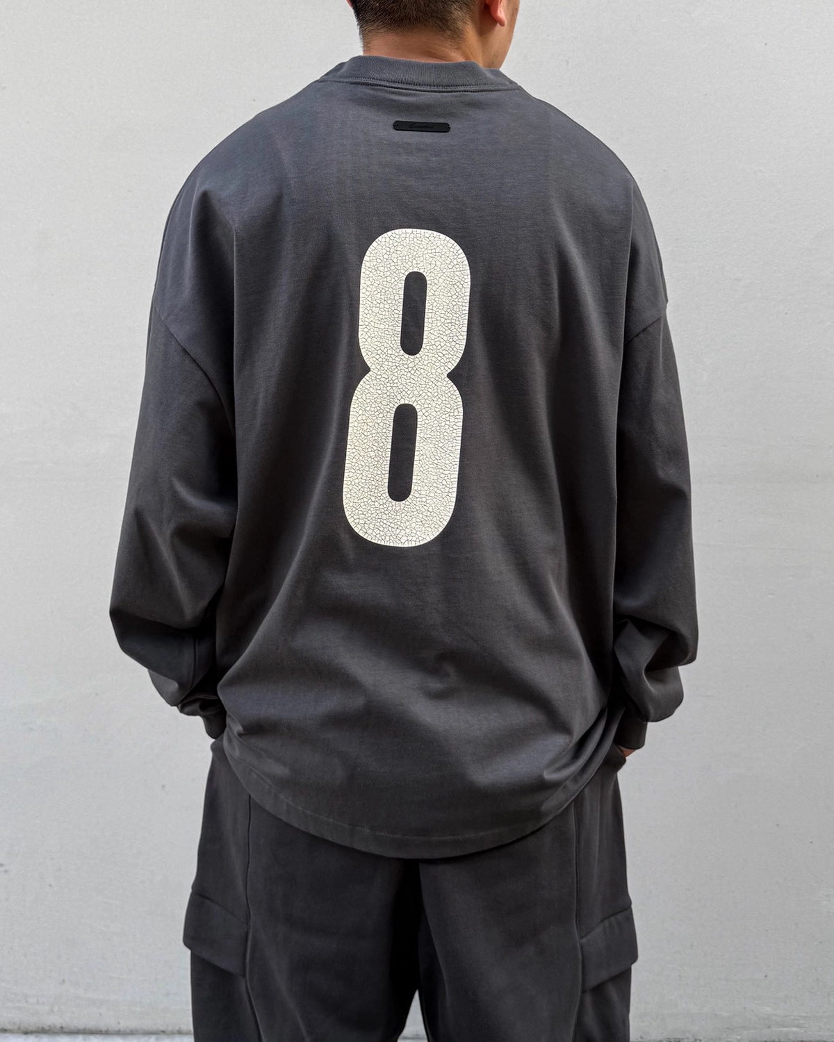 ESSENTIALS / Merch Long Sleeve Tee (RW00379-0032)