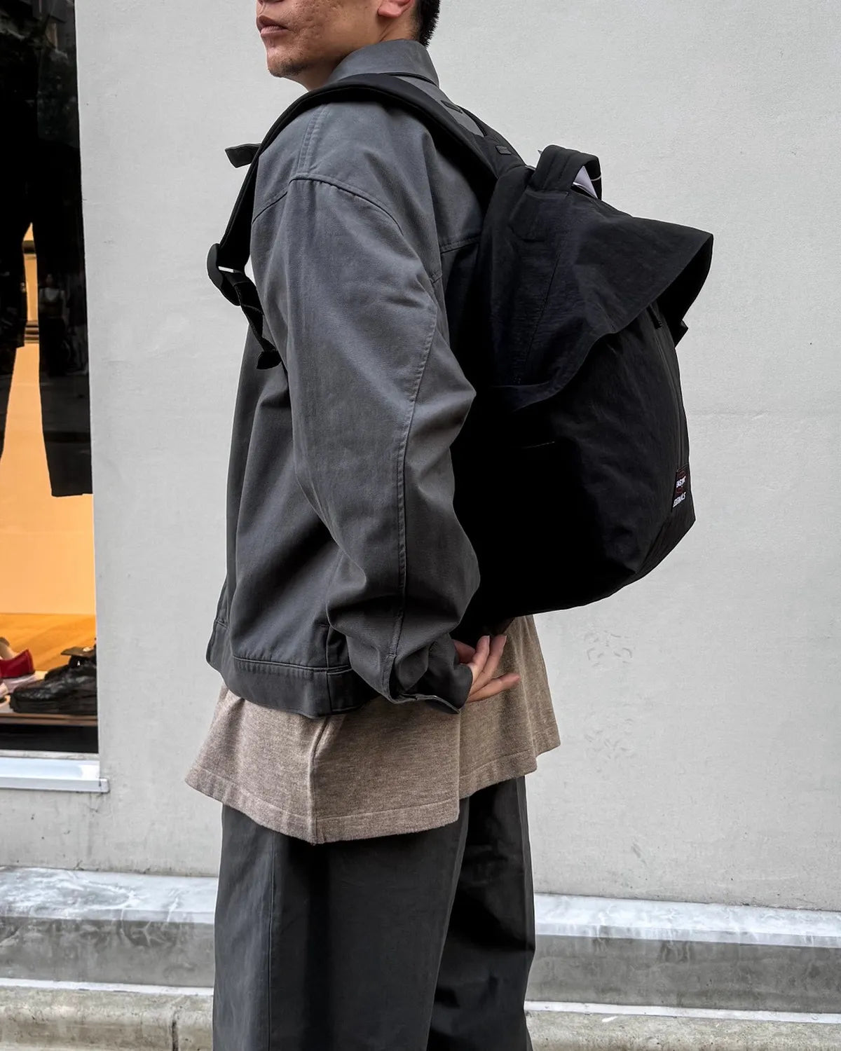 ESSENTIALS/HOODIE 