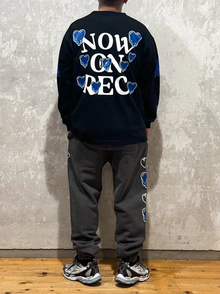 Emotionaly Unavailable / × COIN PARKING DELIVERY  CPD LOGO SWEAT PANTS (EU-YS1-0000-C04)