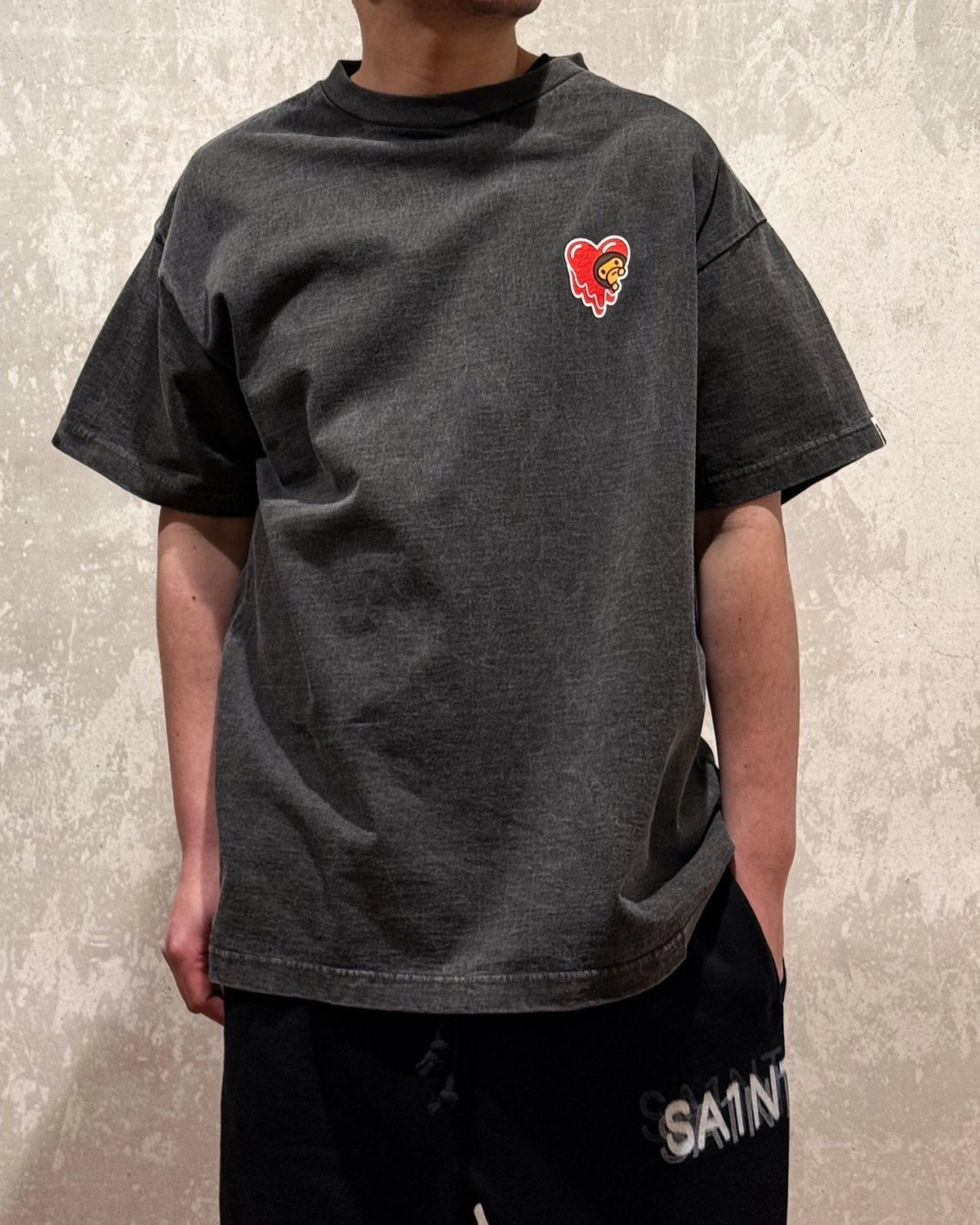 Emotionaly Unavailable × A BATHING APE®︎ /  EU MILO SS TEE (EU-HR8-0000-C32)