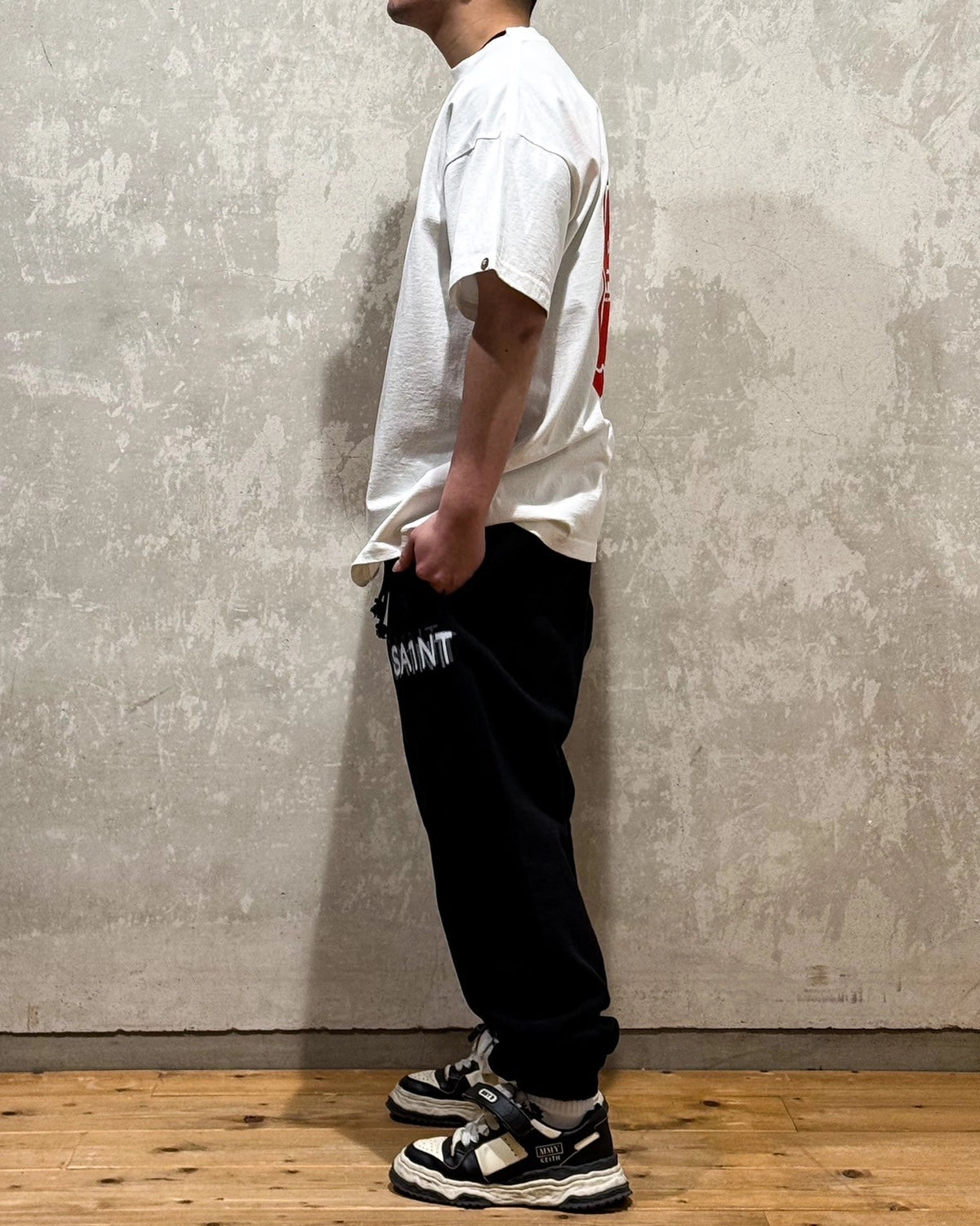 Emotionaly Unavailable × A BATHING APE®︎ /  EU MILO SS TEE (EU-HR8-0000-C32)