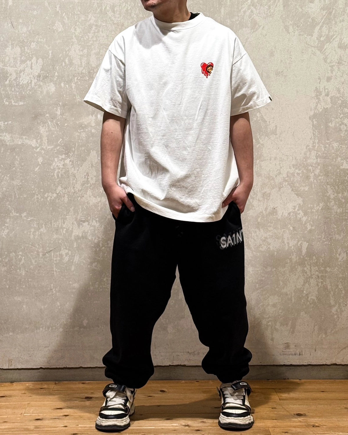 Emotionaly Unavailable × A BATHING APE®︎ /  EU MILO SS TEE (EU-HR8-0000-C32)