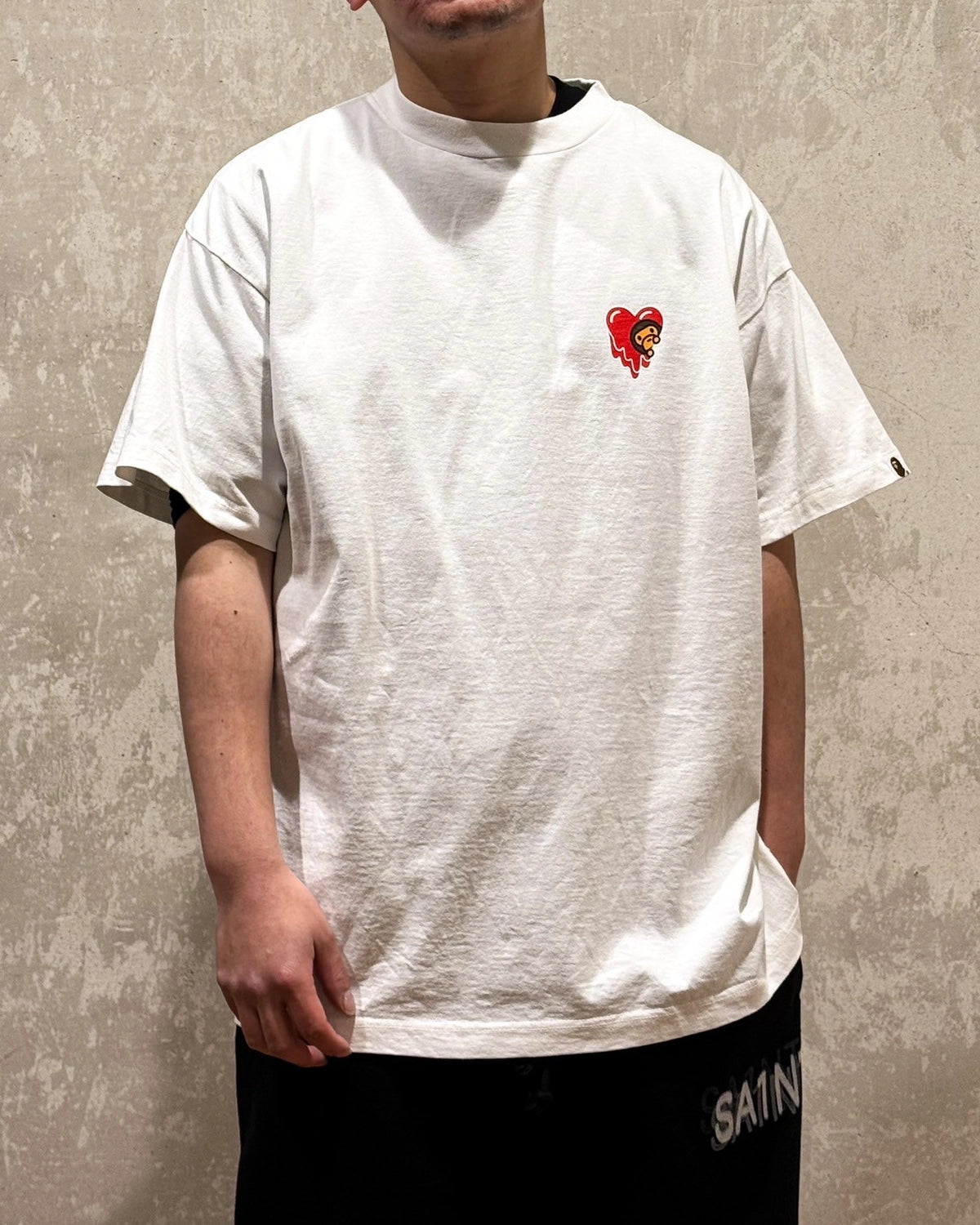 Emotionaly Unavailable × A BATHING APE®︎ /  EU MILO SS TEE (EU-HR8-0000-C32)