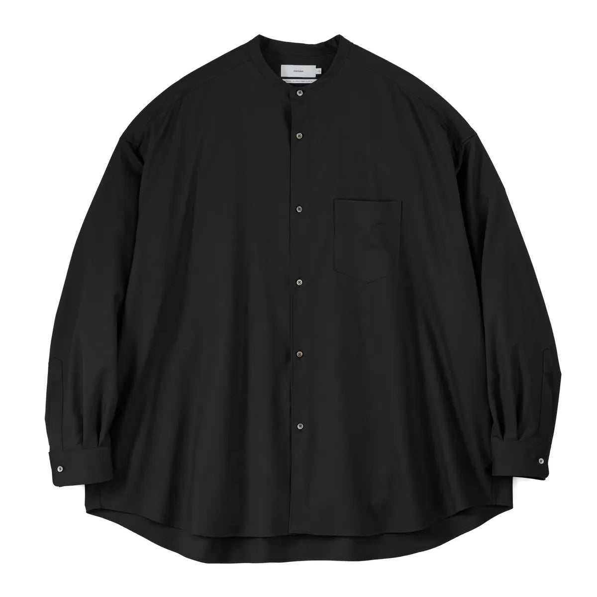 Graphpaper（グラフペーパー）/ Extra Fine Wool L/S Oversized Band