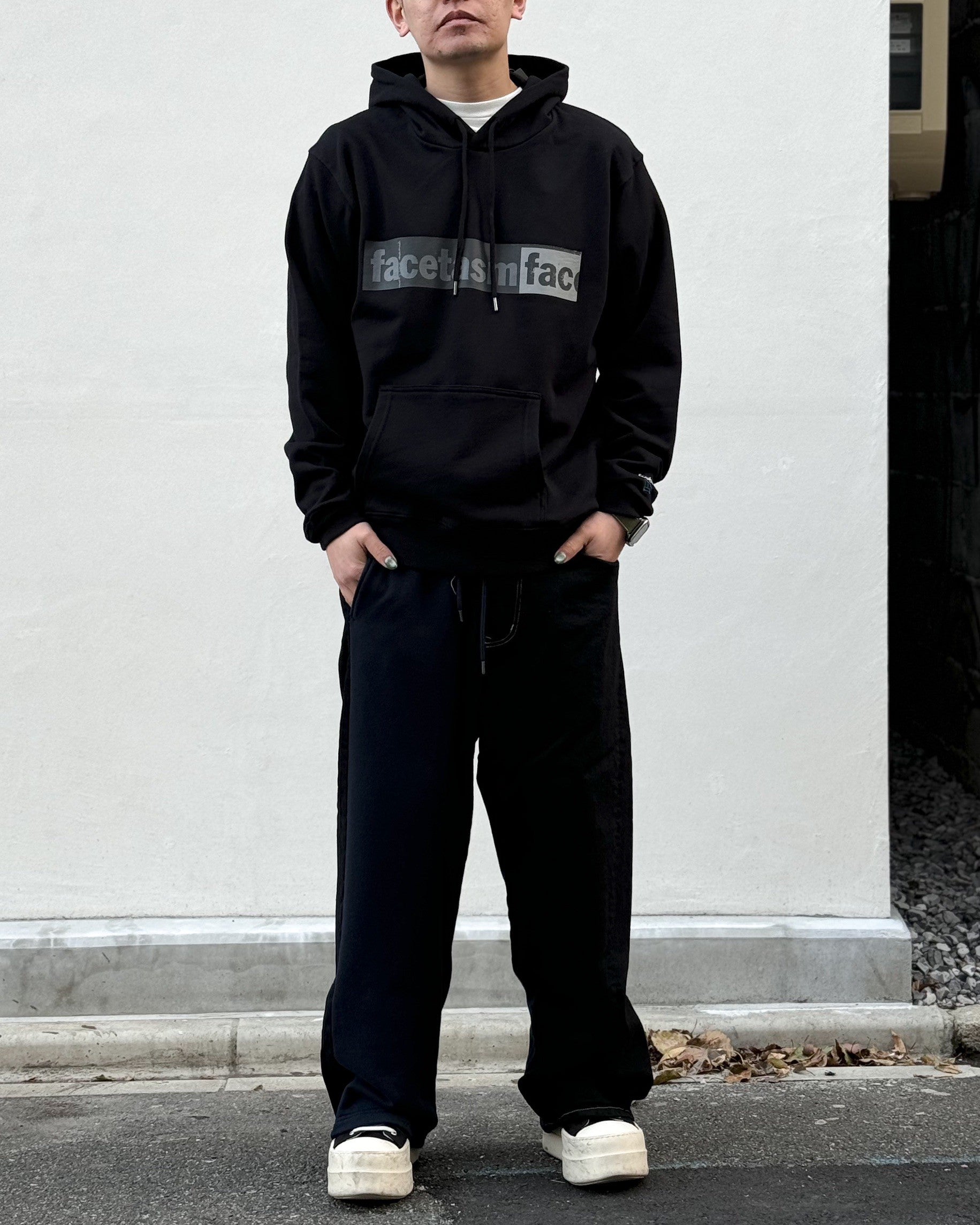 FACETASM × NEW ERA / LOGO HOODIE (MYK-SW-05)