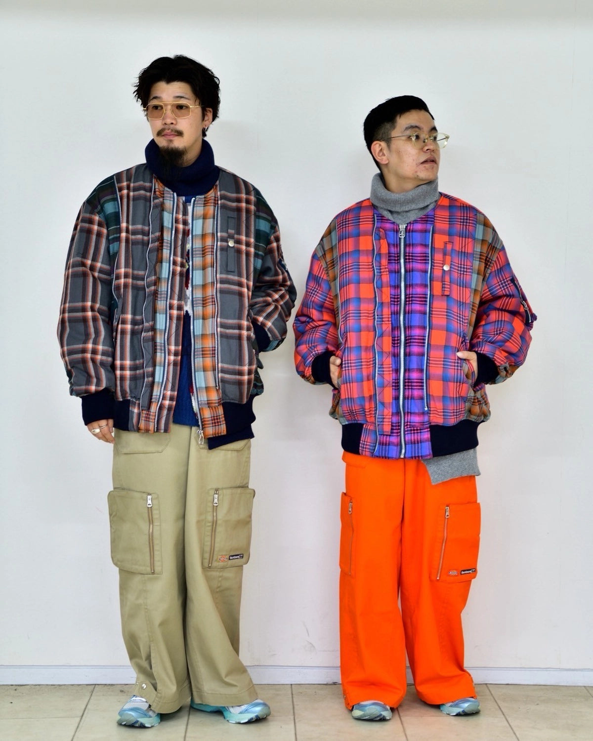FACETASM (※J.B VOICE EXCLUSIVE ) / REMAKE BUG MA-1 for REGGAWS (RG-JK-U03)