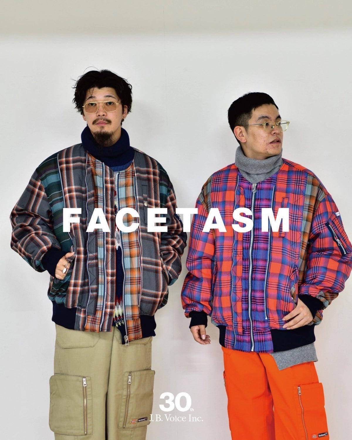 FACETASM (※J.B VOICE EXCLUSIVE ) / REMAKE BUG MA-1 for REGGAWS (RG-JK-U03)