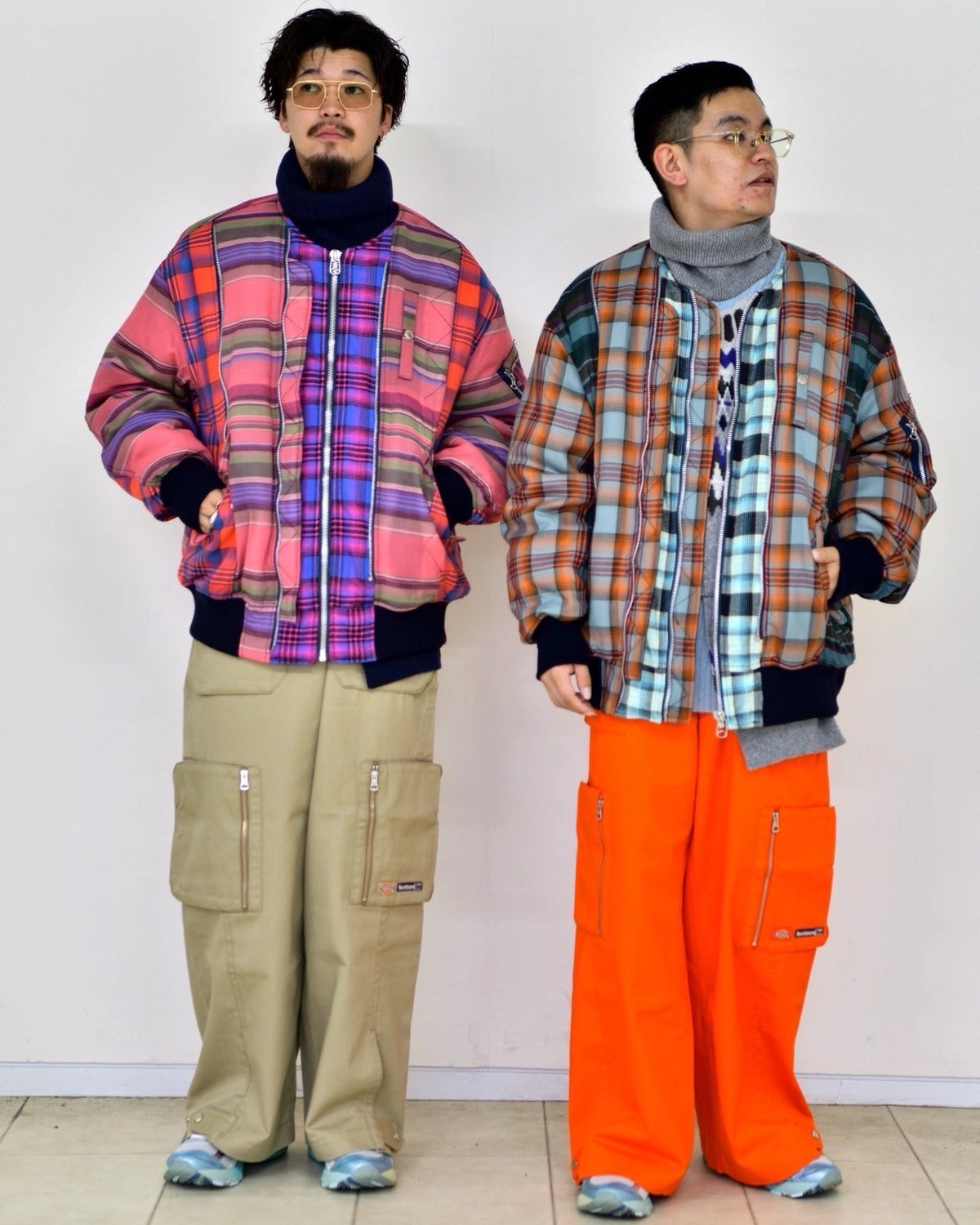 FACETASM (※J.B VOICE EXCLUSIVE ) / REMAKE BUG MA-1 for REGGAWS (RG-JK-U04)