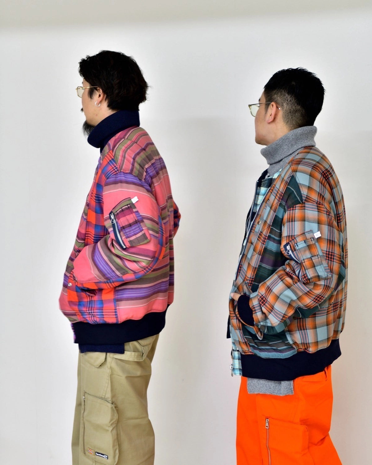 FACETASM (※J.B VOICE EXCLUSIVE ) / REMAKE BUG MA-1 for REGGAWS (RG-JK-U04)