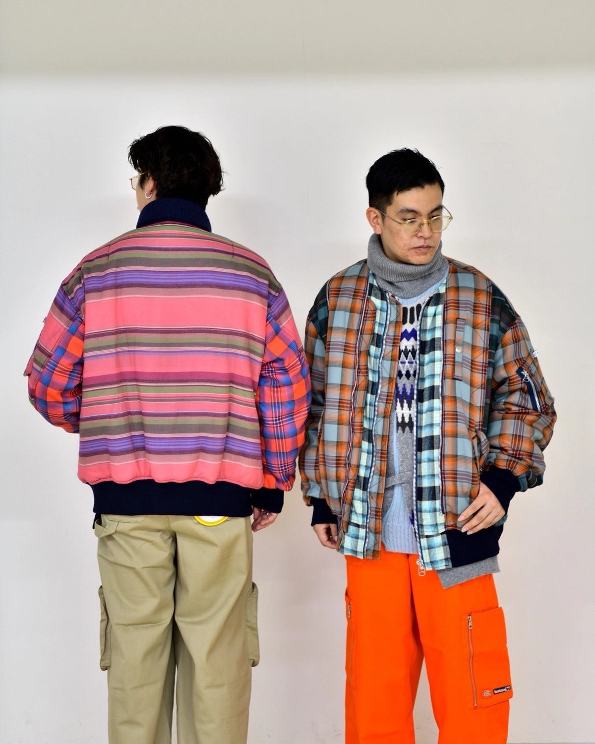 FACETASM (※J.B VOICE EXCLUSIVE ) / REMAKE BUG MA-1 for REGGAWS (RG-JK-U02)