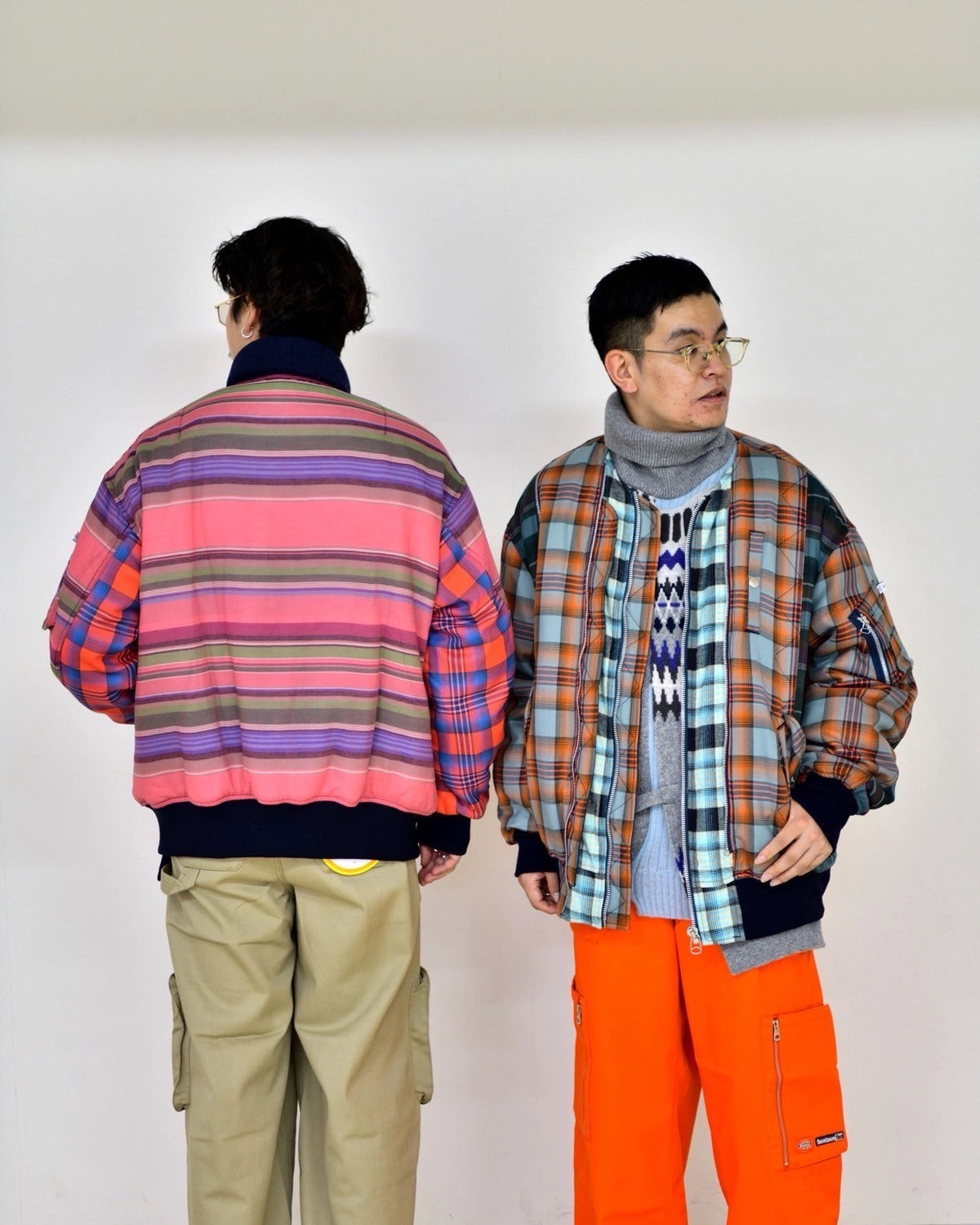 FACETASM (※J.B VOICE EXCLUSIVE ) / REMAKE BUG MA-1 for REGGAWS (RG-JK-U04)