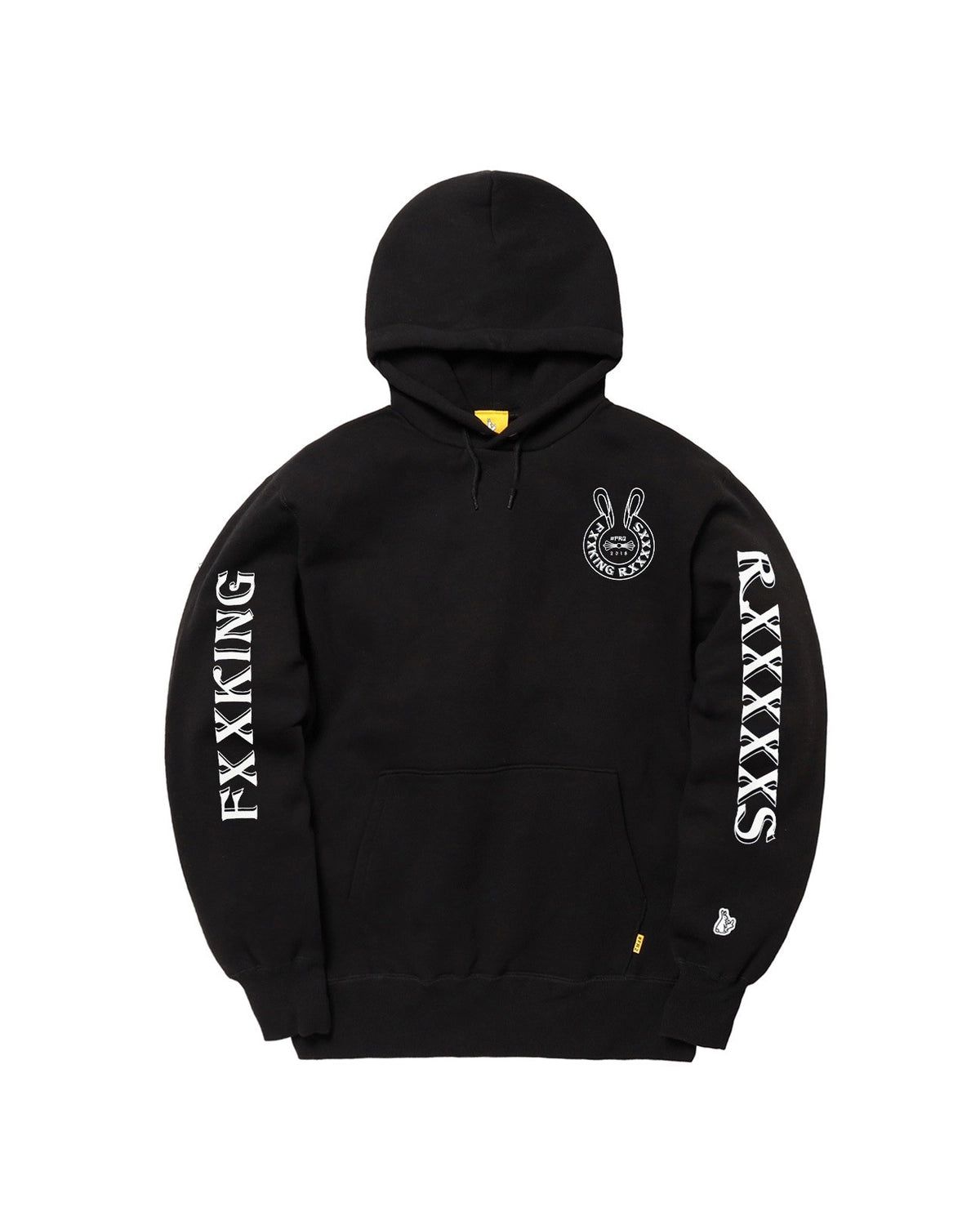 FR2 × REGGAWS  EXCLUSIVE / LOGO HOODIE