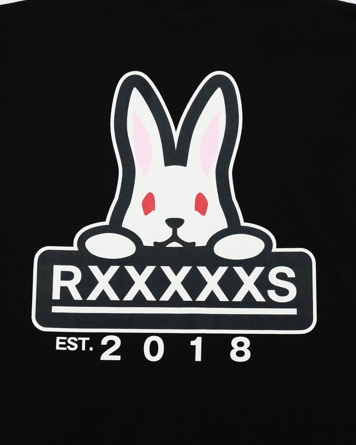 FR2 fr2 カットソー ウサギ 長袖 ブラック エフアールツー smoking 