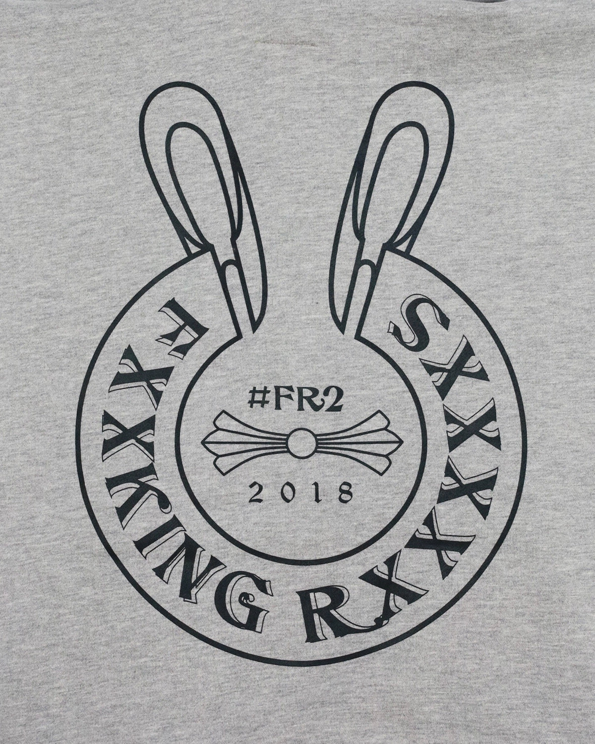 FR2 × REGGAWS  EXCLUSIVE / LOGO HOODIE