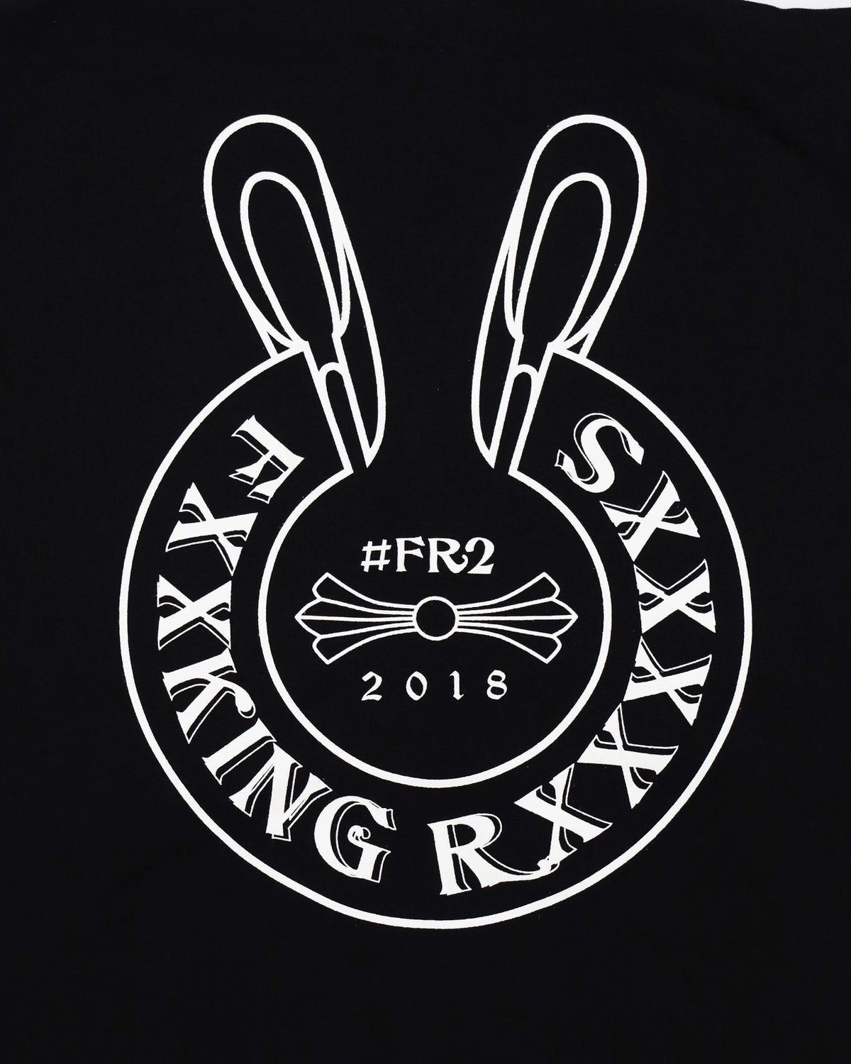 FR2 × REGGAWS  EXCLUSIVE / LOGO HOODIE