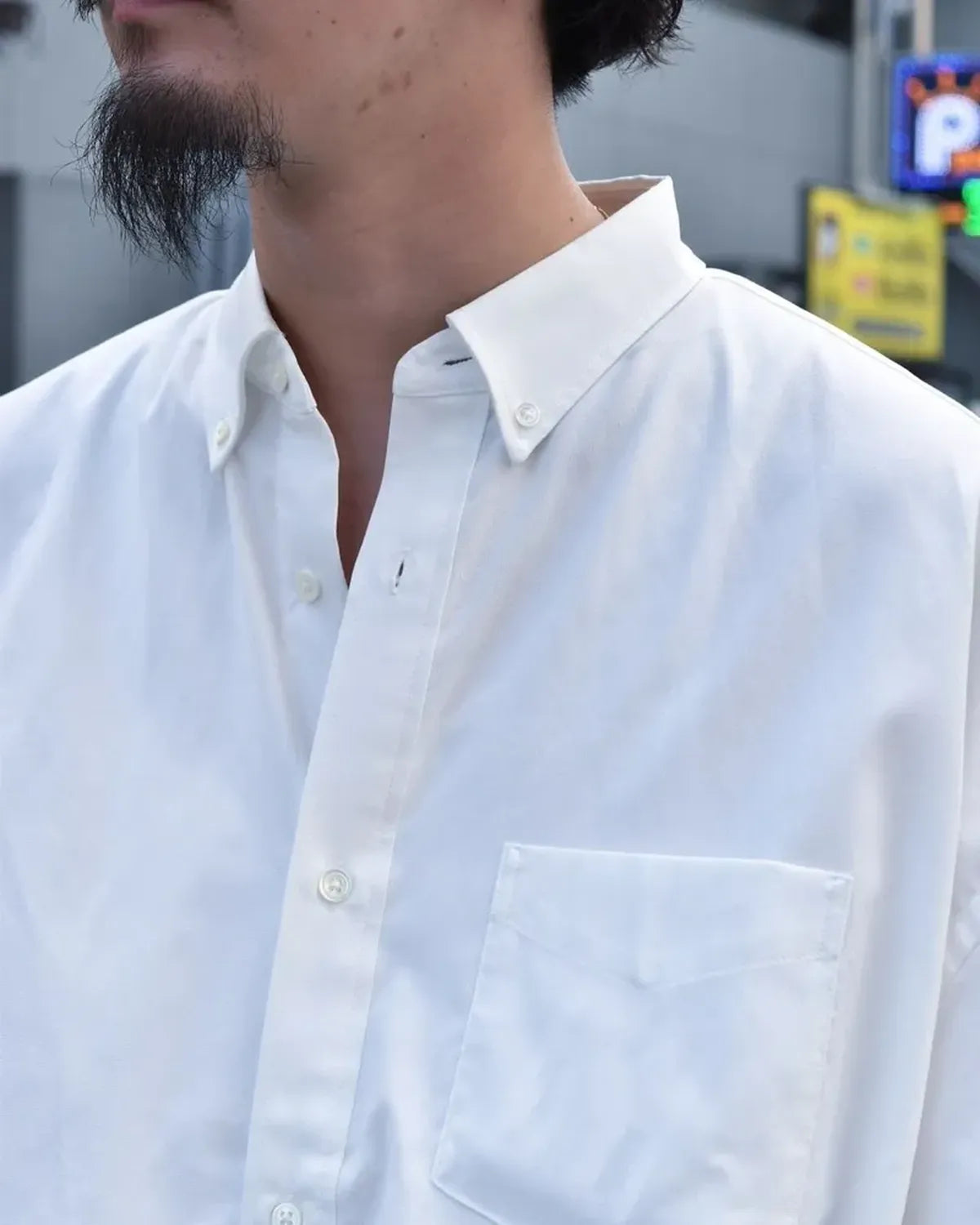 FreshService / DRY OXFORD CORPORATE L/S B.D SHIRT (FSC254-50025B)