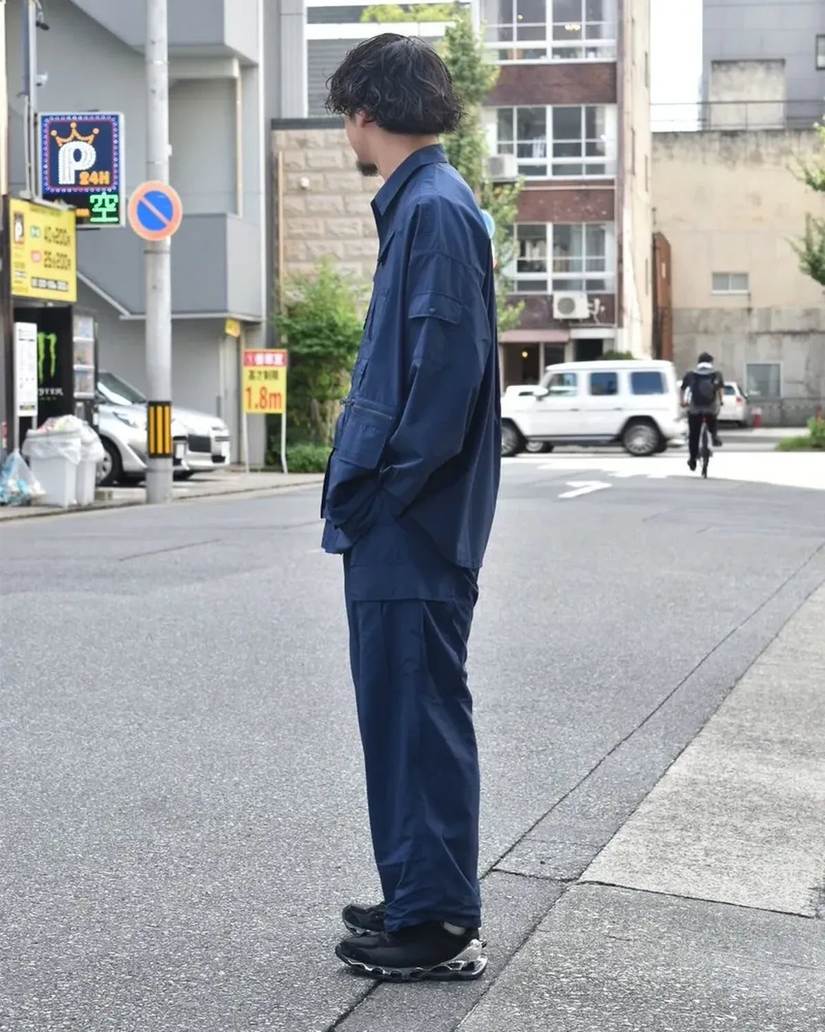 FreshService / MINOTECH TAFFETA TACTICAL POCKET L/S SHIRT (FSC251-50234)
