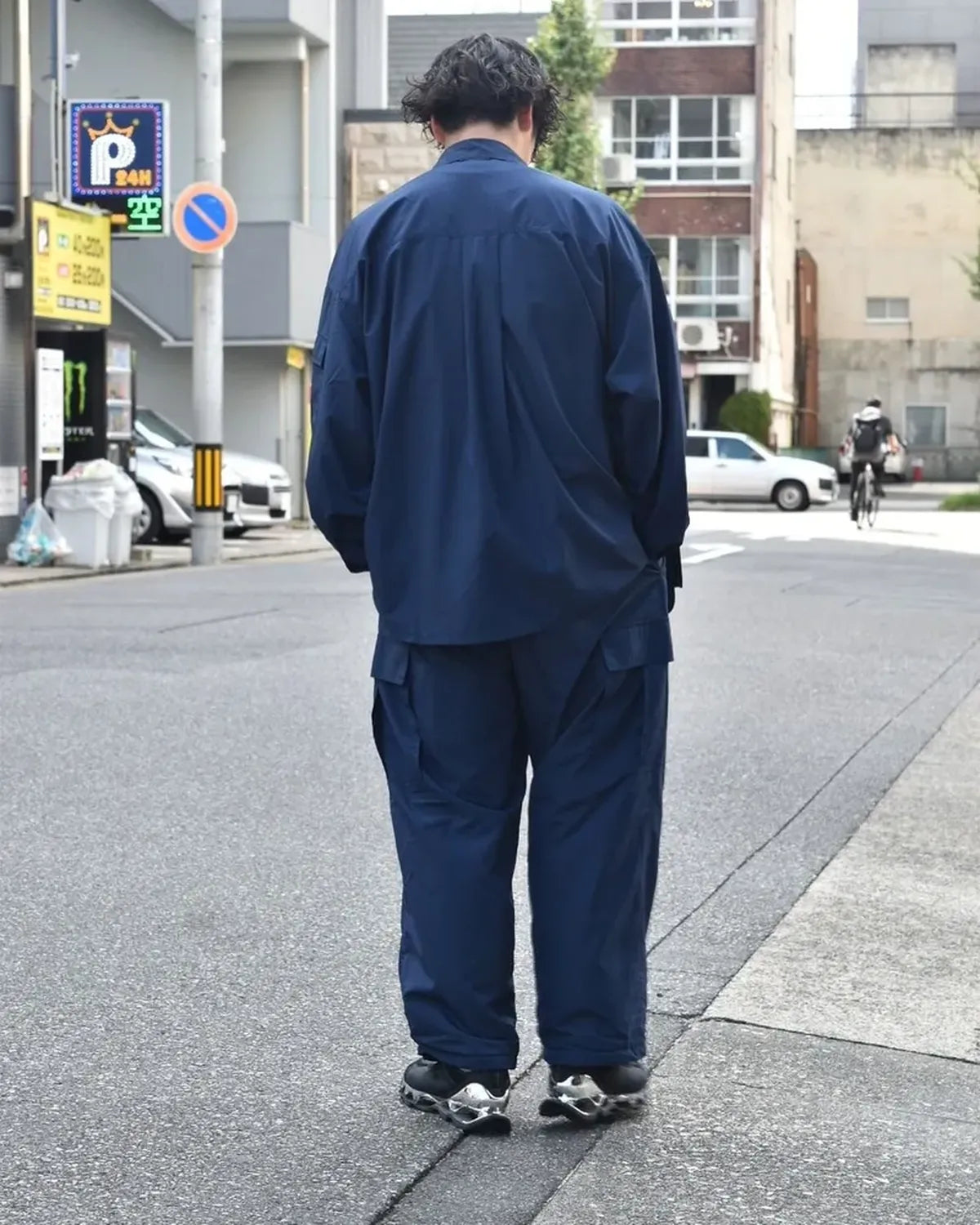 FreshService / MINOTECH TAFFETA UTILITY CARGO PANTS  (FSC251-40235)