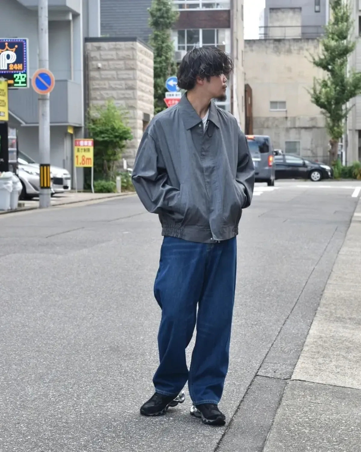 FreshService / CORPORATE DENIM FIVE POCKET PANTS (FSC253-40097FB)