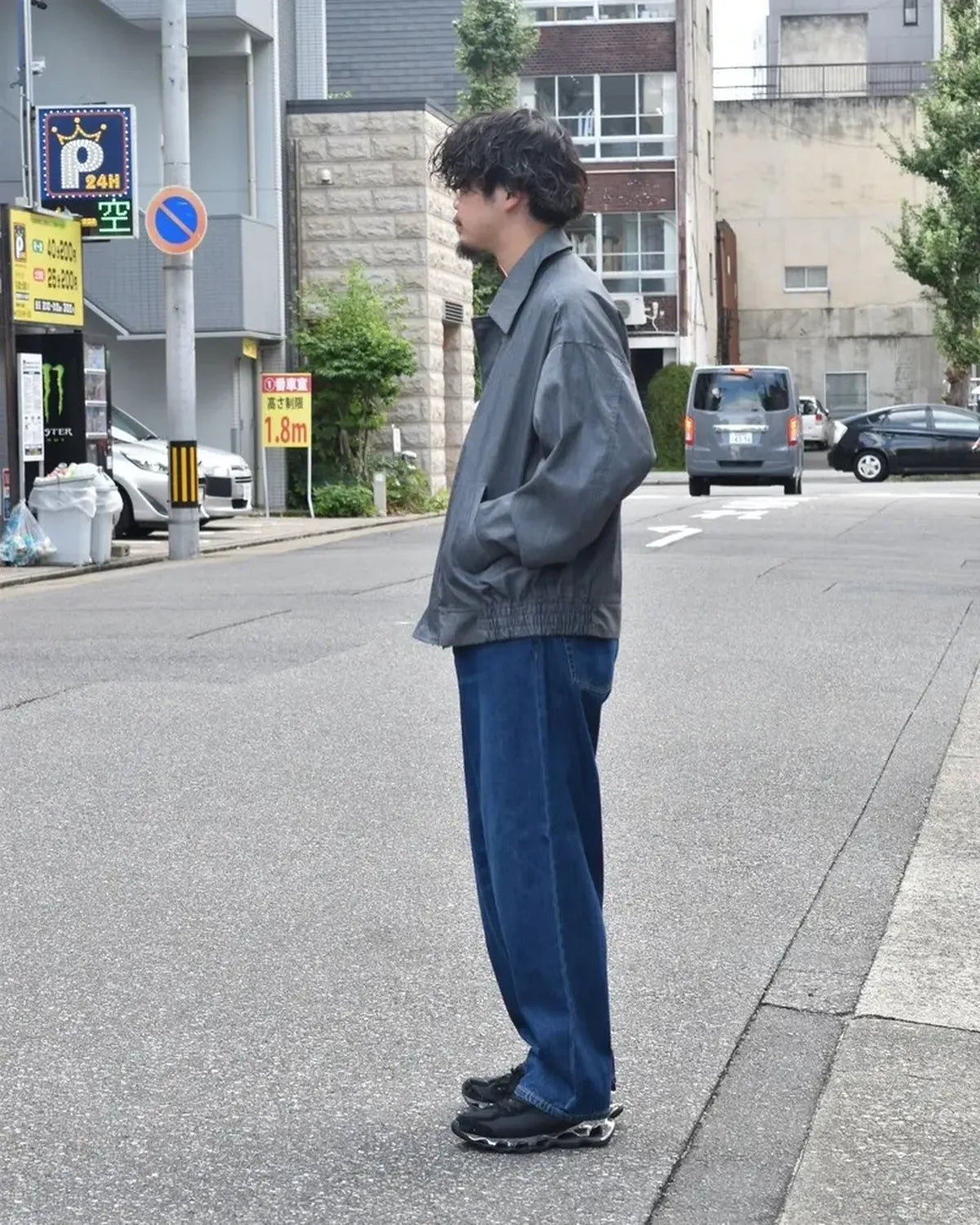 FreshService / CORPORATE DENIM FIVE POCKET PANTS (FSC253-40097FB)