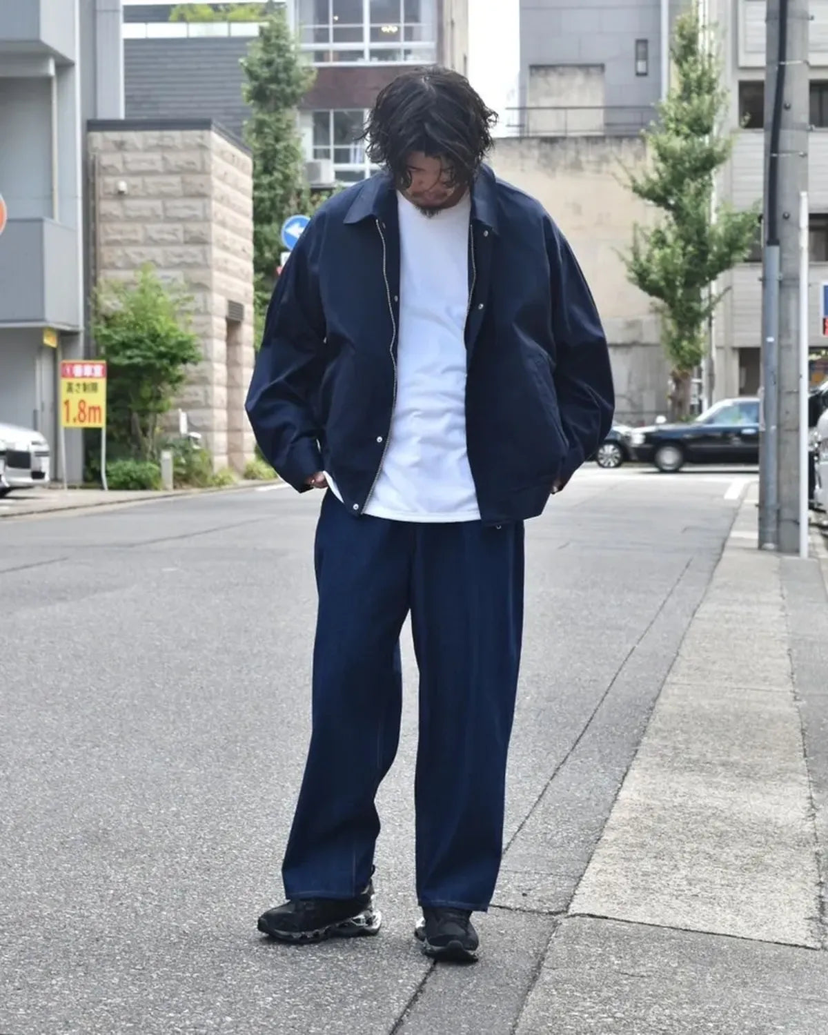 FreshService / CORPORATE DENIM FIVE POCKET PANTS (FSC253-40096OB)