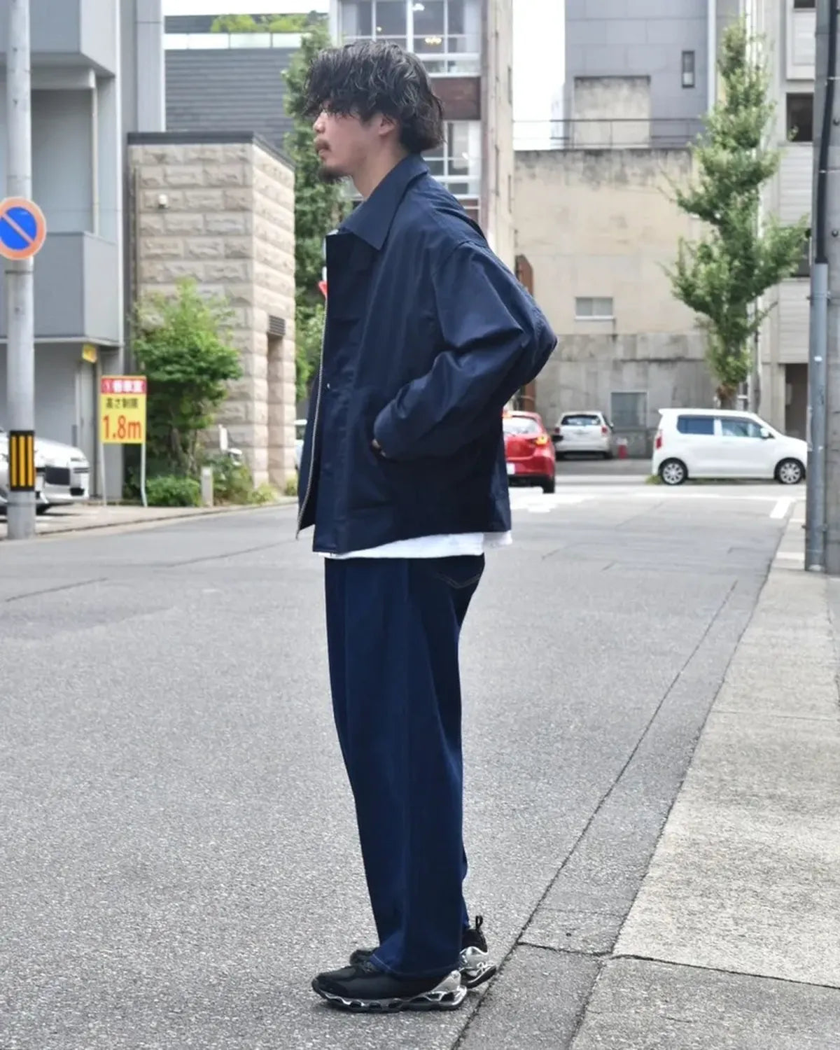 FreshService / CORPORATE DENIM FIVE POCKET PANTS (FSC253-40096OB)